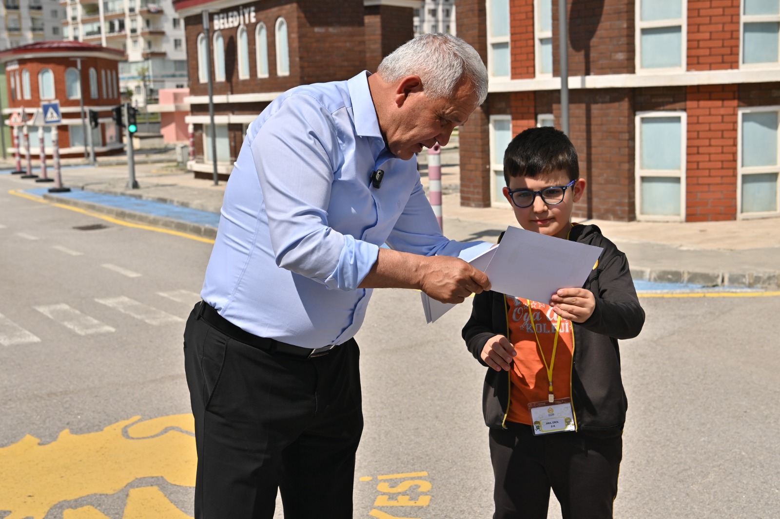 Mamak’ta Trafik Haftası’nda Çocuklara Eğitim Verildi (7)