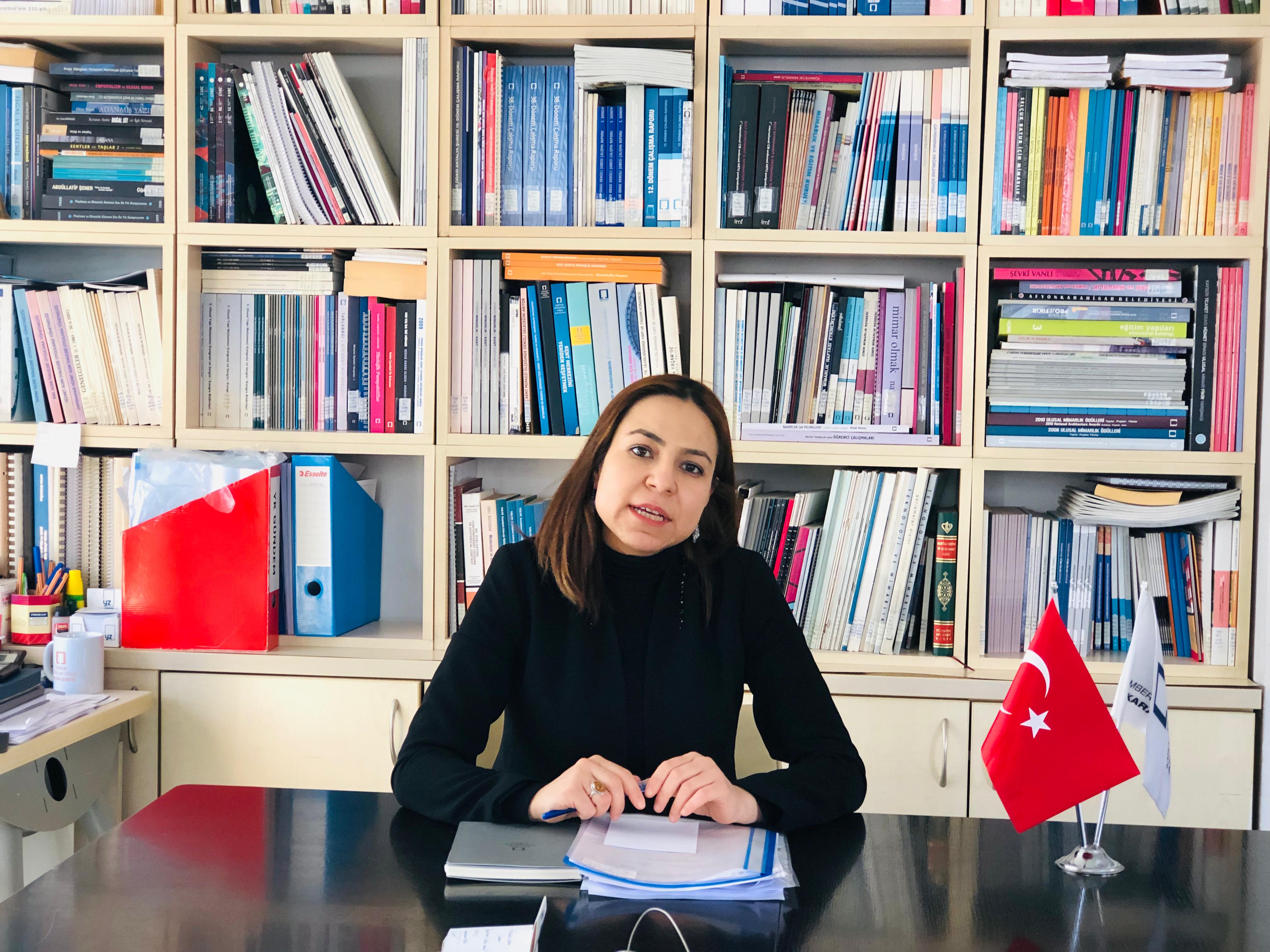 Mimarlar Odası Ankara Şube Başkanı Derya Başyılmaz