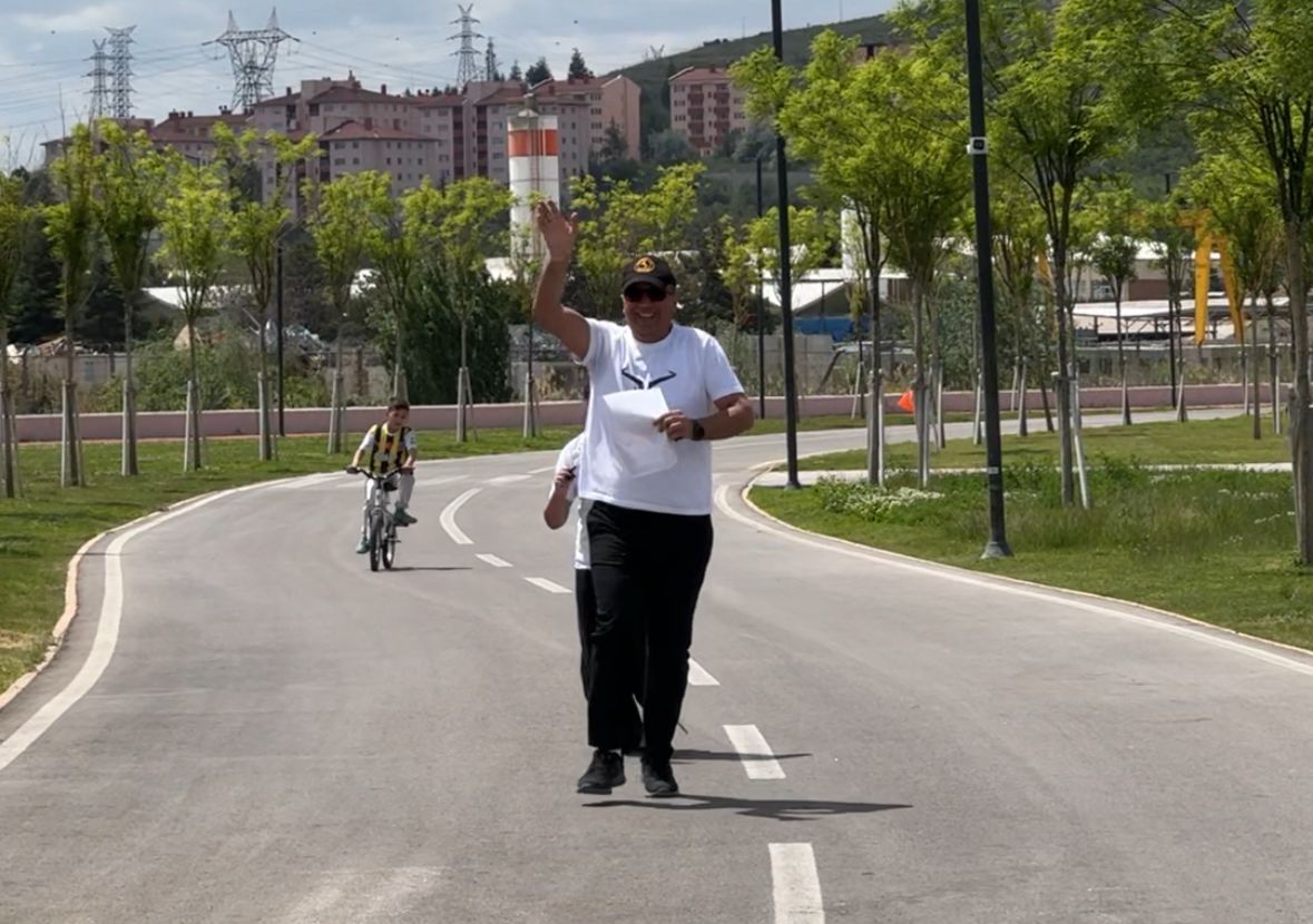 Oryantiring Sincan Park (2)