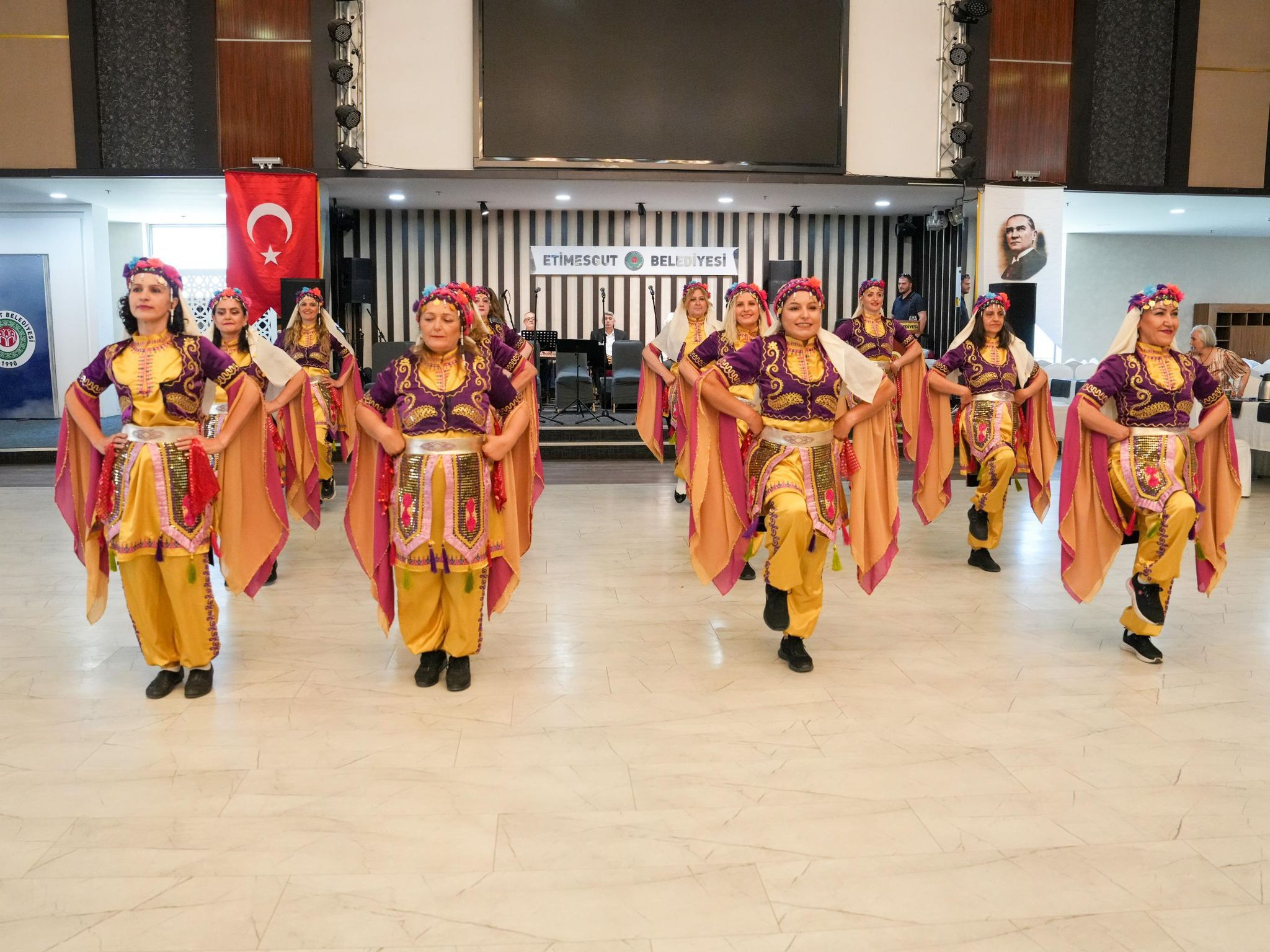 Şehit Ve Gazi Aileleri Etimesgut’ta Aynı Sofrada Buluştu