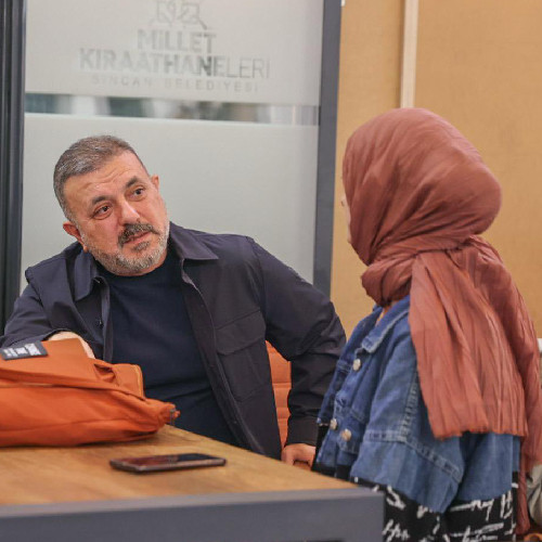 Sincan Belediye Başkanı Murat Ercan
