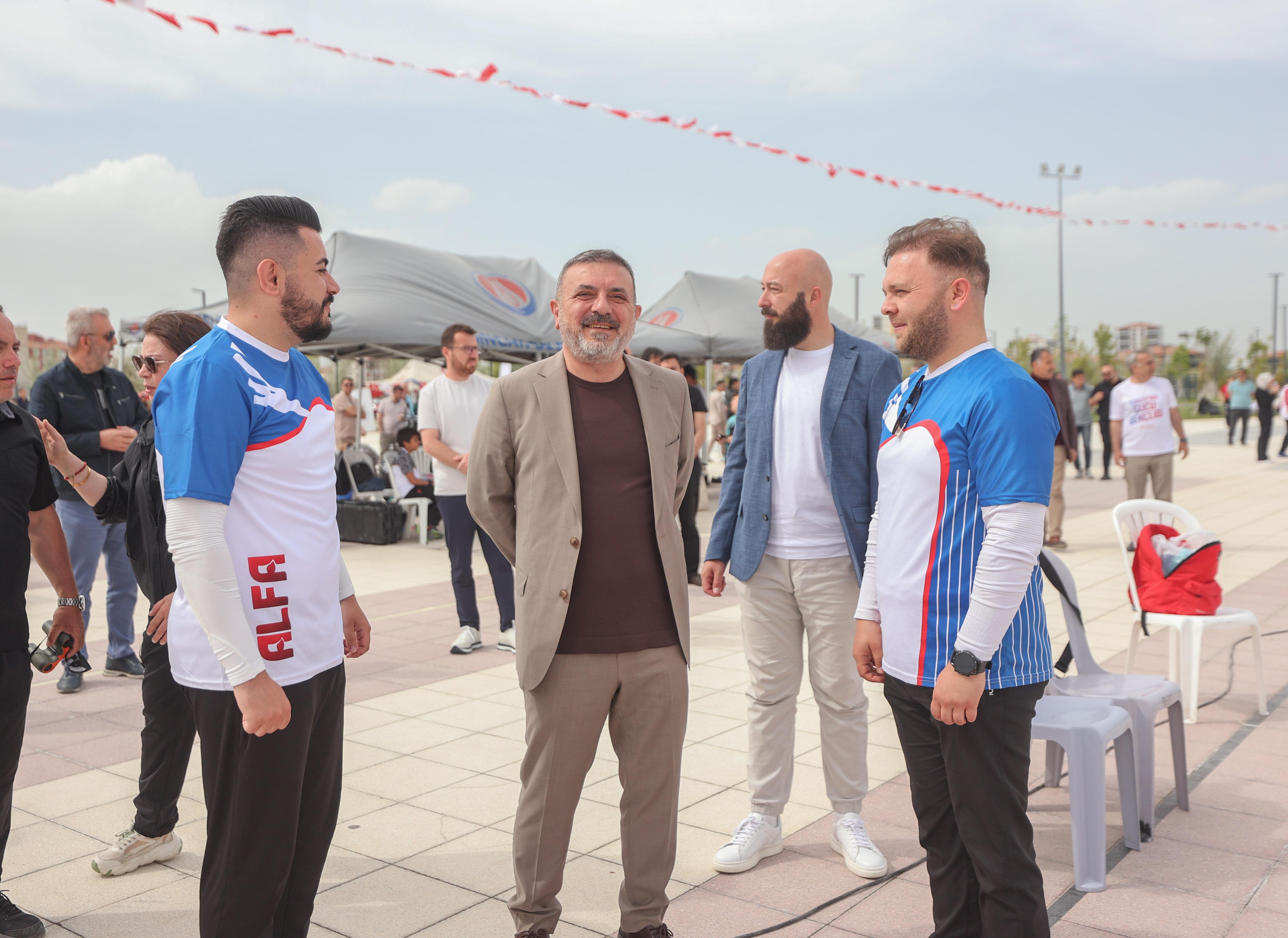 Sincan Park’ta Nefes Kesen Okçuluk Turnuvası (3)