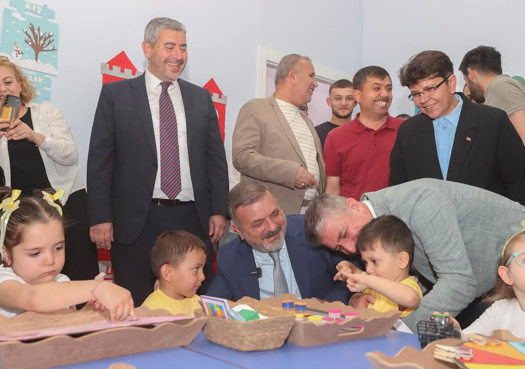 Sincanlı Miniklere Yeni Bir Yuva Nergis Kreşi Hizmete Girdi (2)