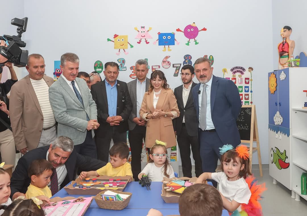 Sincanlı Miniklere Yeni Bir Yuva Nergis Kreşi Hizmete Girdi (3)
