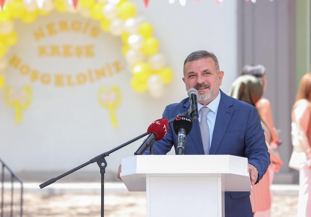 Sincanlı Miniklere Yeni Bir Yuva Nergis Kreşi Hizmete Girdi (4)