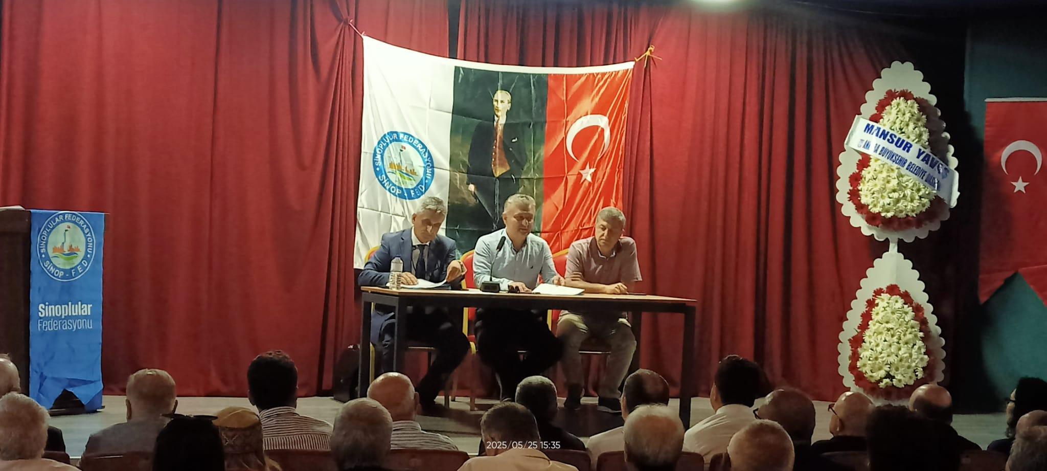 Sinop Fed Genel Kurulu Ankara’da Yapıldı Hemşehri Dayanışması Vurgulandı (4)