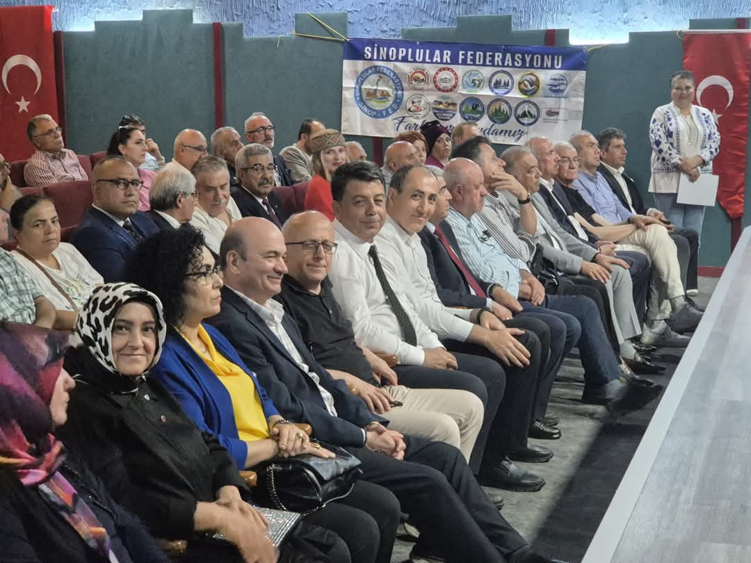 Sinop Fed Genel Kurulu Ankara’da Yapıldı Hemşehri Dayanışması Vurgulandı