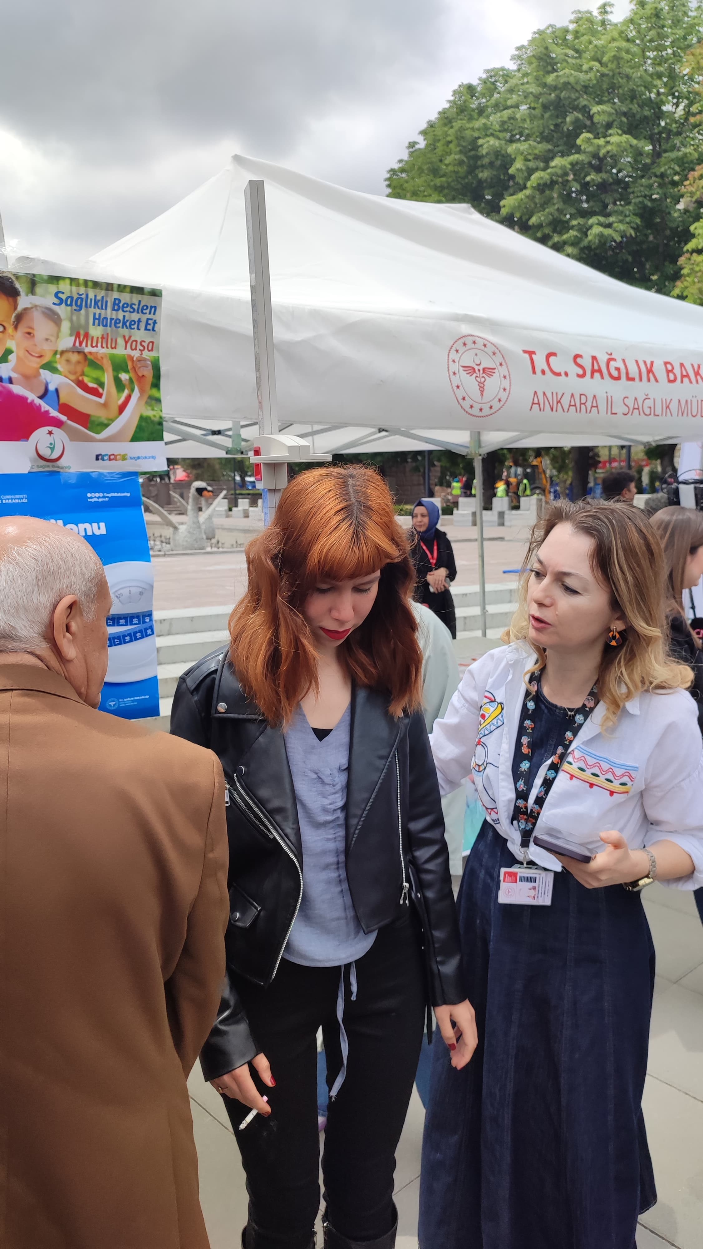 Vücut Kitle Indeksi Ölçümü Uygulaması Ankara'da Da Başladı 2