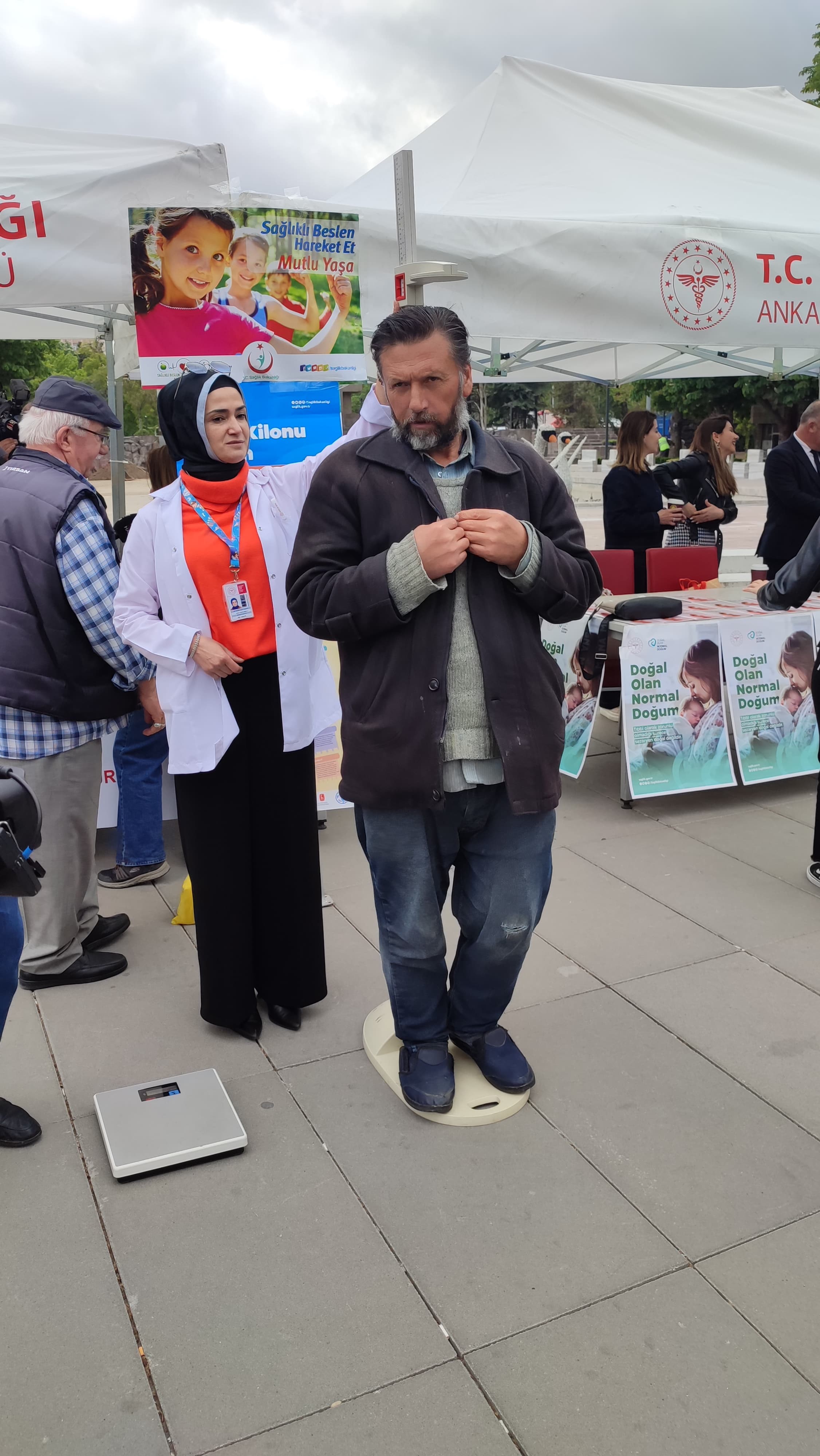 Vücut Kitle Indeksi Ölçümü Uygulaması Ankara'da Da Başladı