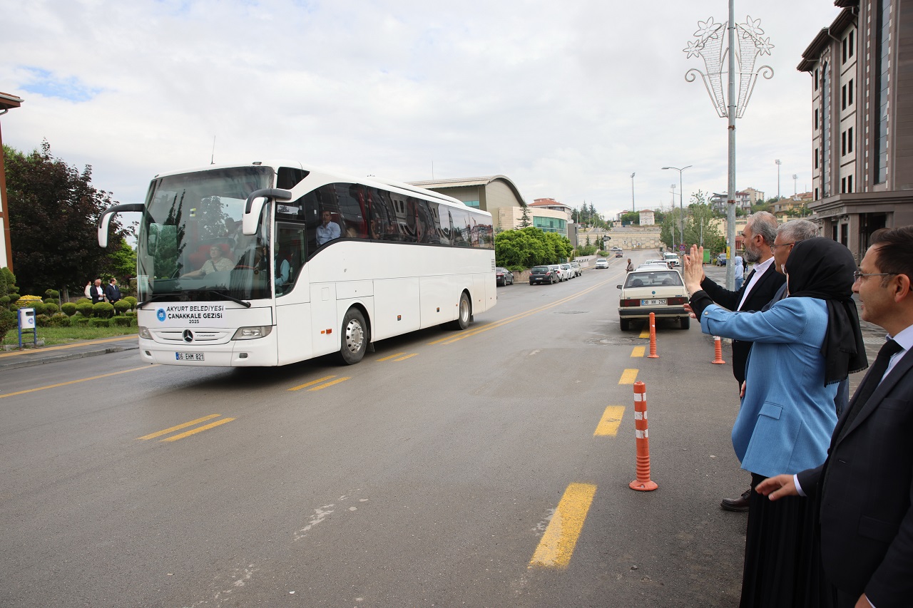 Ankara Akyurt Canakkale Gezisi
