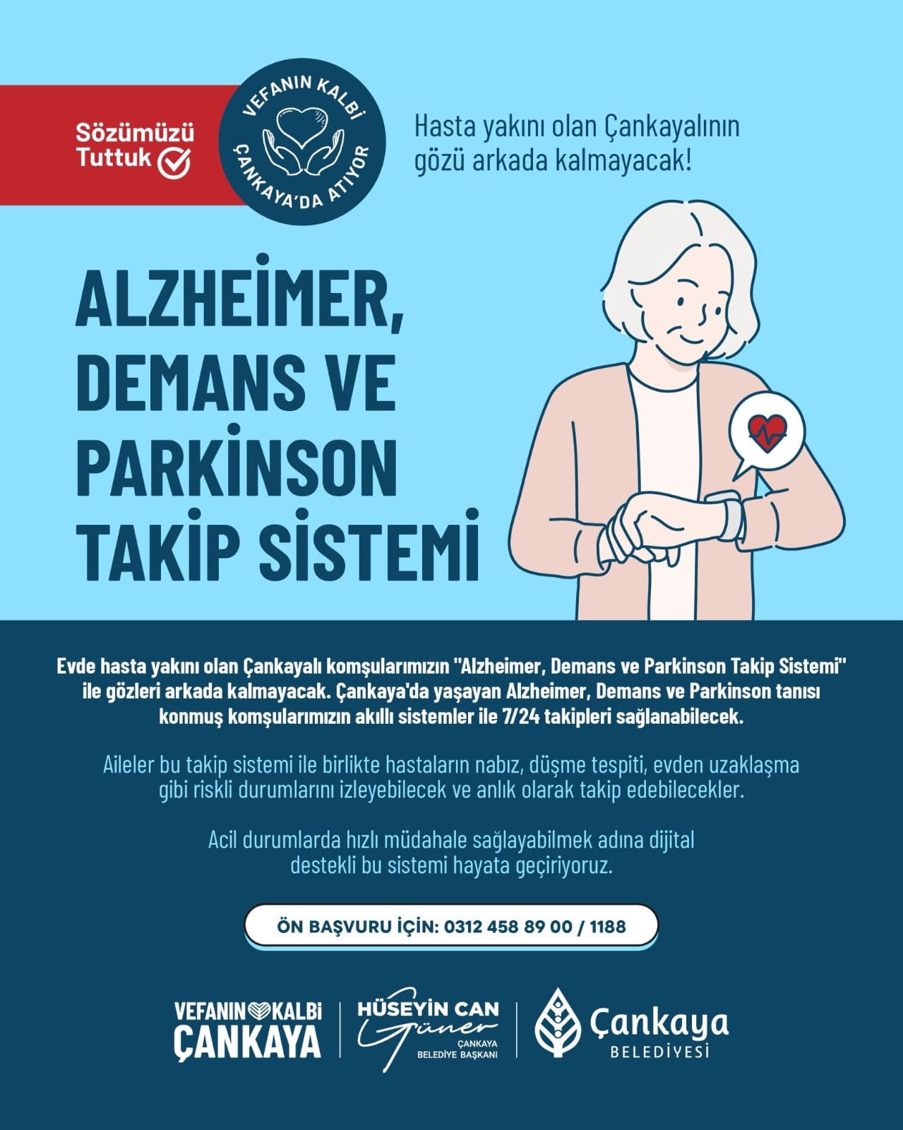 Çankaya Beledi̇yesi̇ Haber Bülteni̇ Çankayadan Alzhei̇mer Hastalarina Akill...