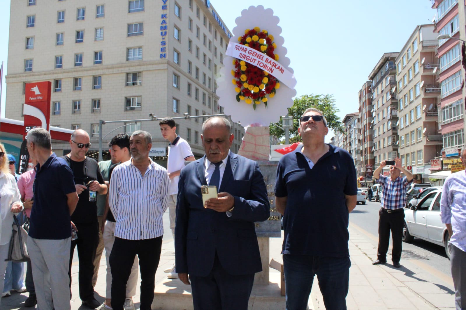 Tulpar Derneği’nden Talat Paşa’ya Vefa Çelengi Ve Lokma Ikramı (2)