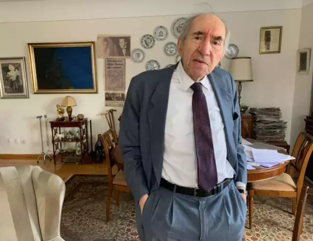 Eski Chp Genel Baskani Altan Oymen 93 Yasinda 18863955 4712 M