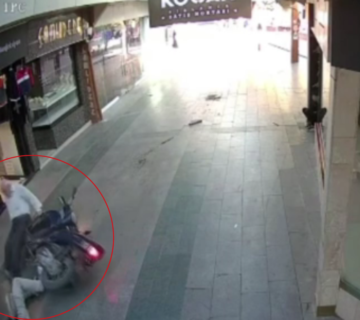 Ankara Trafi̇kte Şok Görüntüler (26)