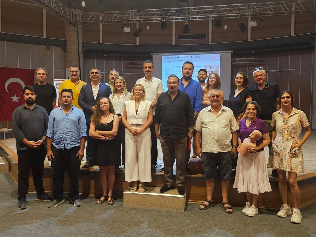 Bodrum’da Gazeteci̇lere İş Sağliği Ve İlkyardim Eği̇ti̇mi̇bodrum Gazeteciler Cemiyeti (Bgc) Üyelerin