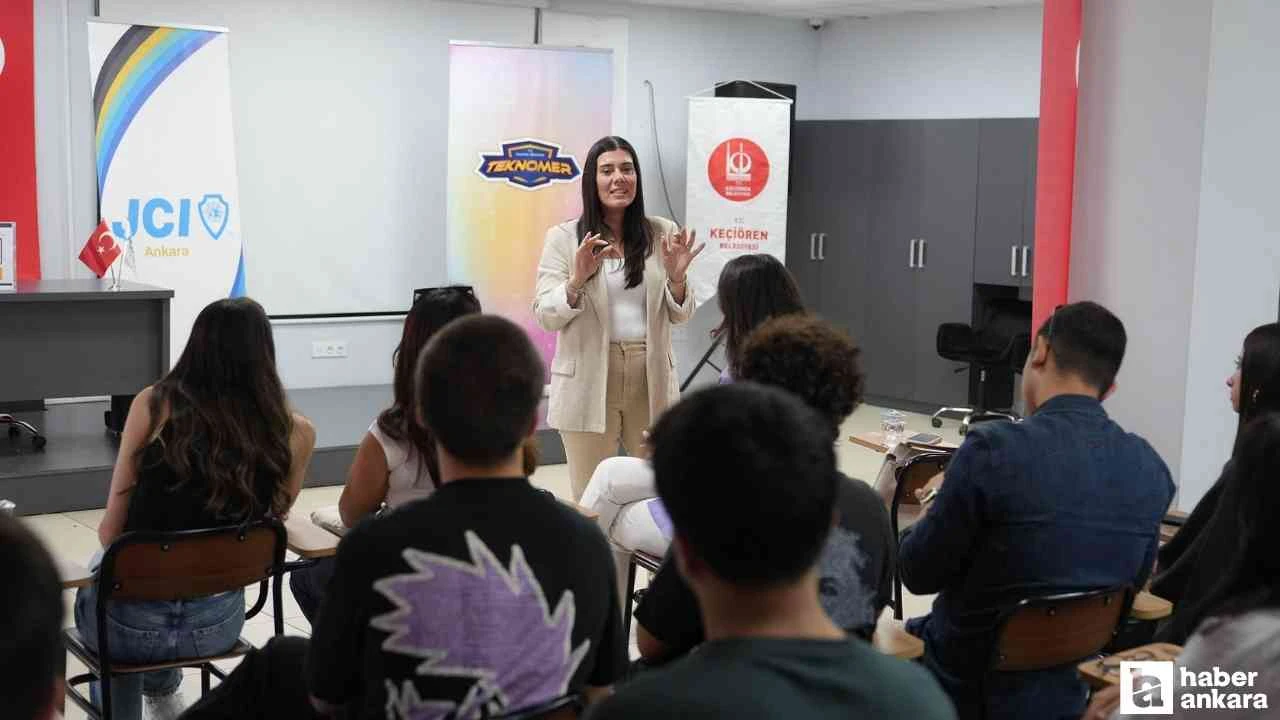 Kecioren Belediyesi Ai4Youth Projesi Kapsaminda Genclere Yapay Zeka Egitimi Veriyor Lbwy