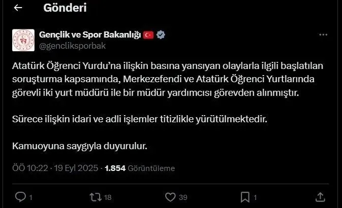 0X0 Istanbuldaki Ogrenci Yurdunda Skandal Goruntuler Iki Mudur Gorevden Alindi 1758276578030