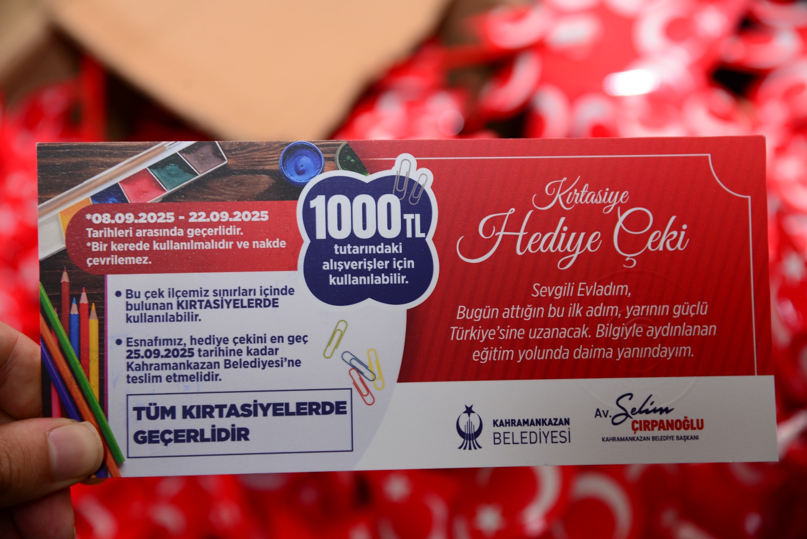Başkan Çirpanoğlundan Eği̇ti̇me Anlamli Destek (2)