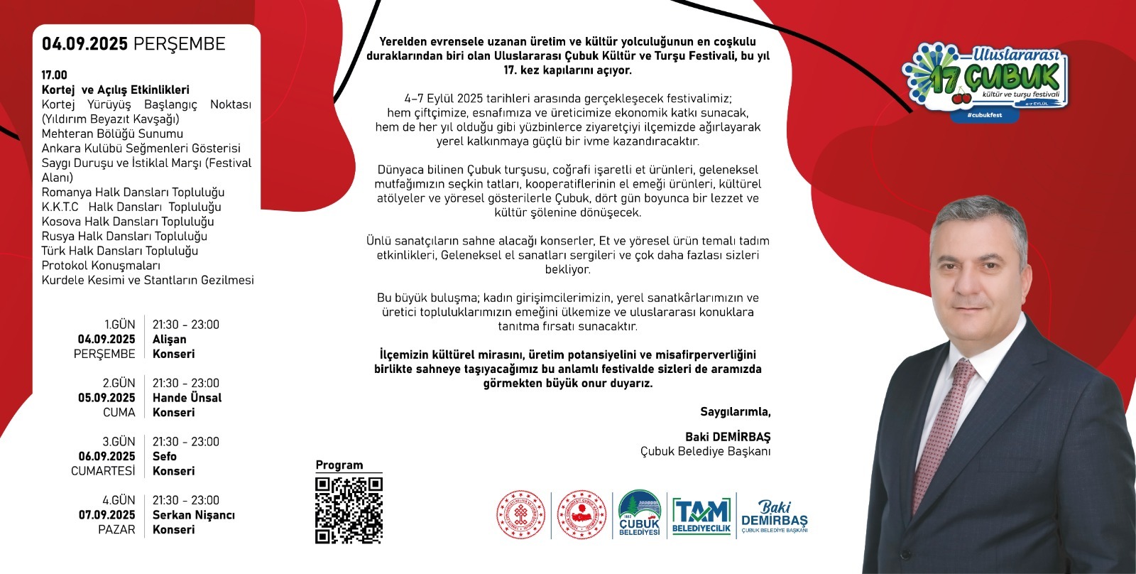 Festival Programı 1