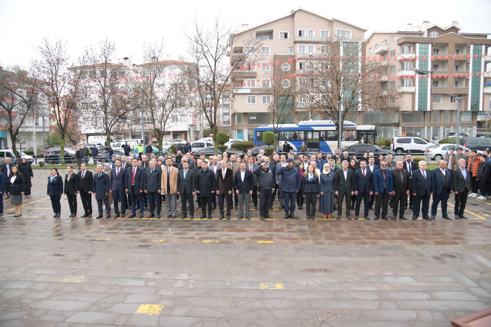 24 Kasim Öğretmenler Günü Kahramankazan’da Coşkuyla Kutlandi (1)