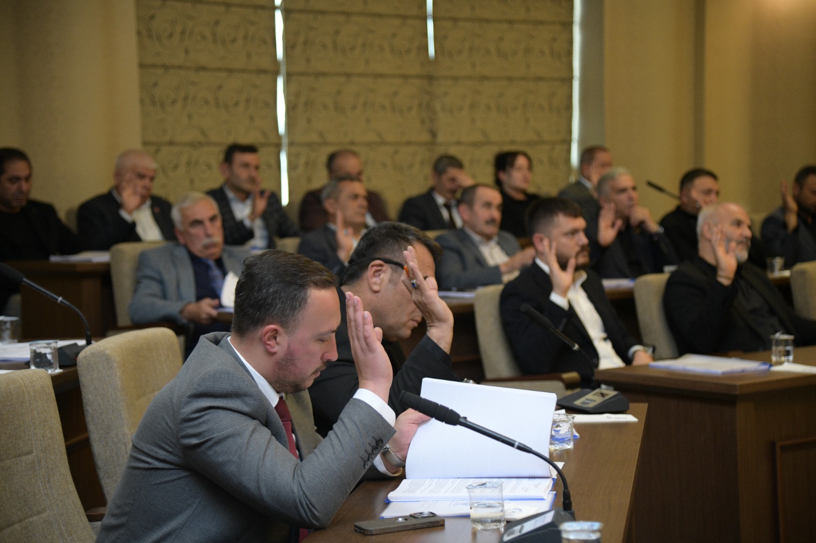 Kasim Ayi Olağan Mecli̇s Toplantisi Gerçekleşti̇ri̇ldi̇ (1)