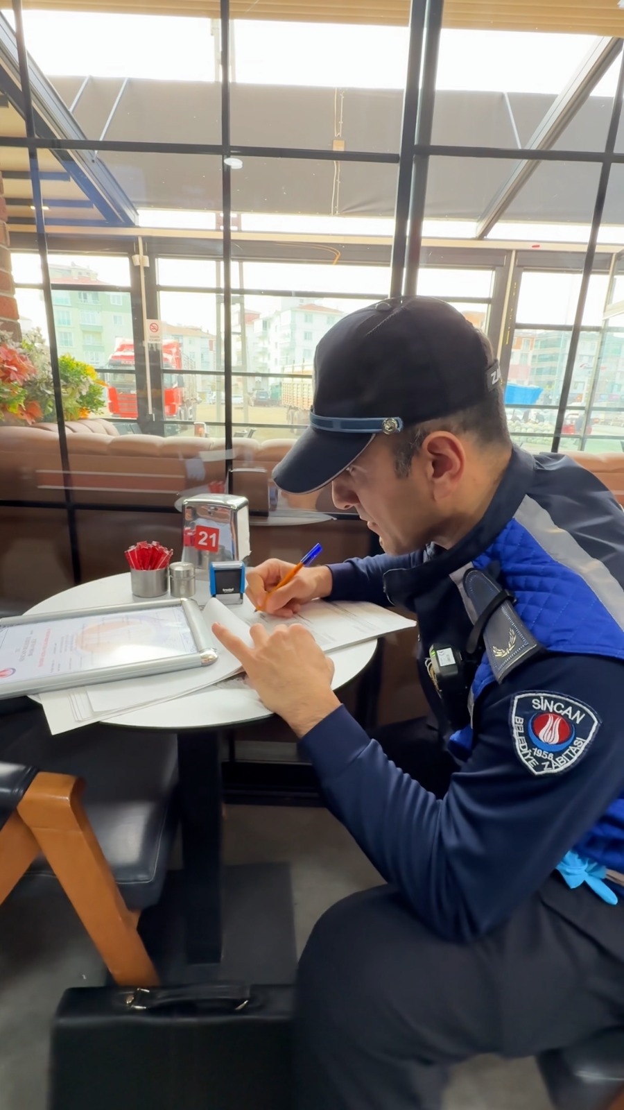 Zabita Deneti̇m (1)