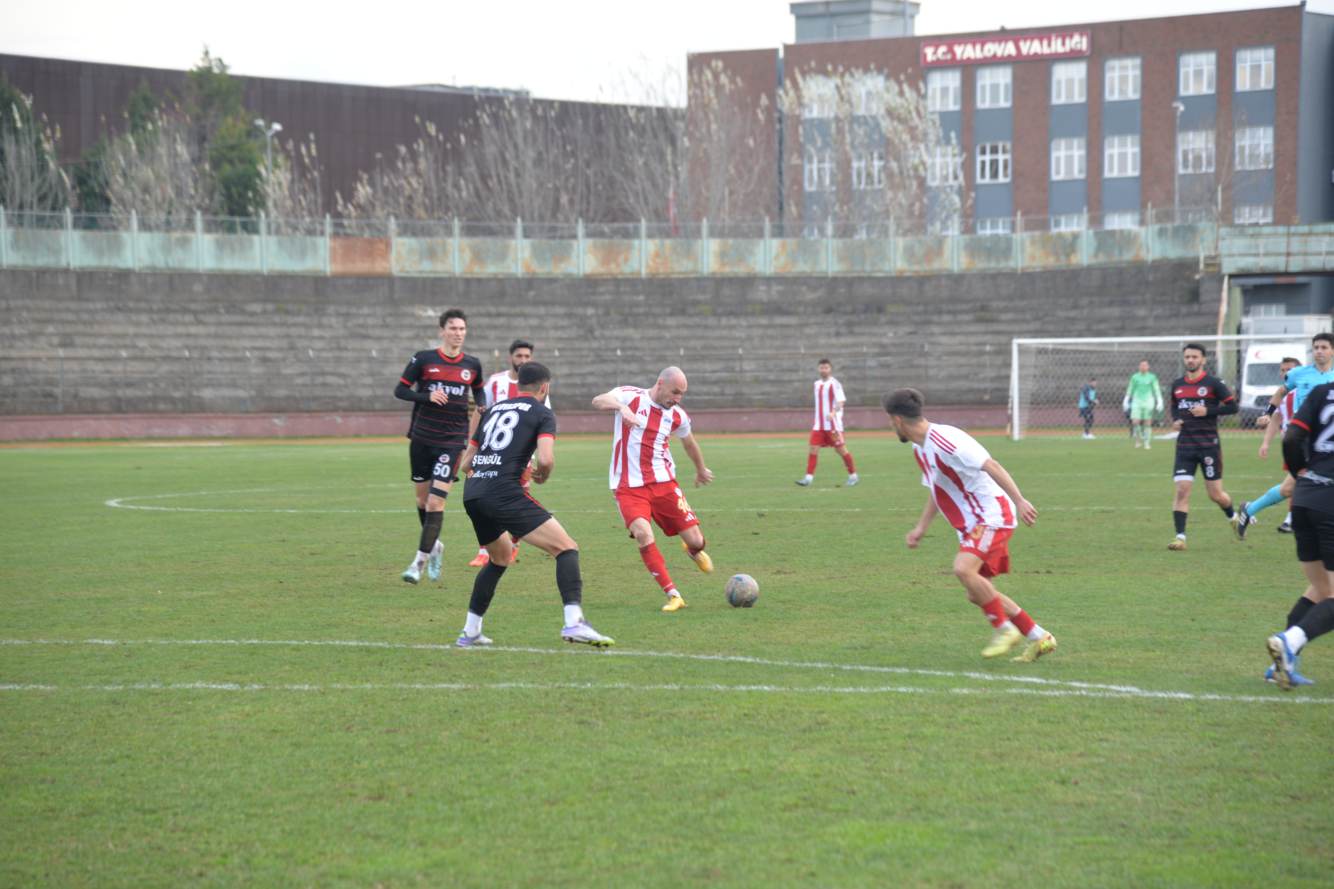 Sahada Zafer, Gollerde Vefa (3)