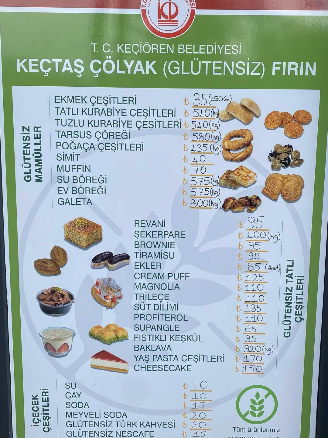 Glutensiz Beslenmek Bir Tercih Değil, Çoğu Zaman Bir Zorunluluk.bu Yüzden Keçiören Belediyesi’ni