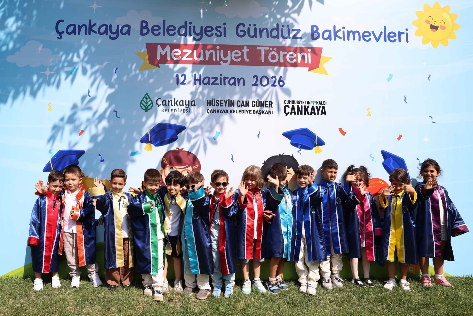 Çankaya Belediyesi Gündüz Bakımevleri Mezuniyet Töreni Ahlatlıbel Atatür... 3