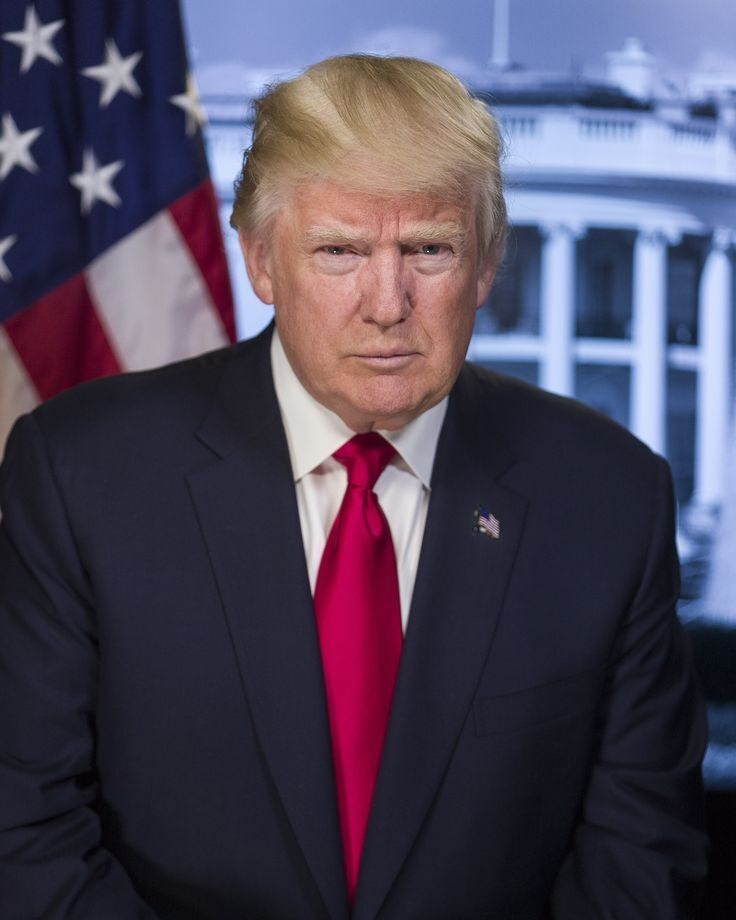 What’s So Strange About Trump’s White House Portrait Experts Explain