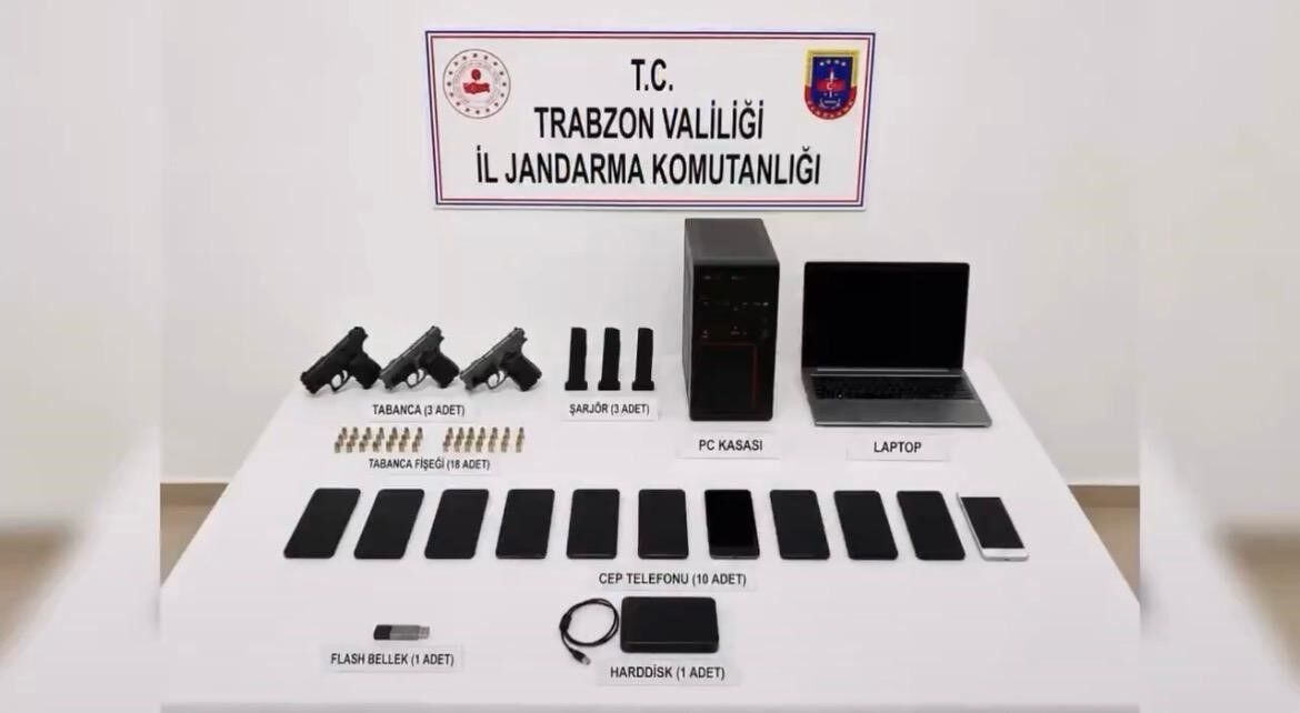 İçişleri Bakanlığı: "Nitelikli Dolandırıcılık ve Yasa Dışı Bahis "Suçlarına Yönelik Operasyon Düzenledi