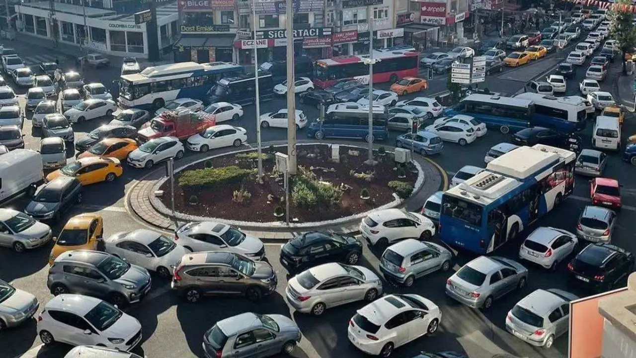 Ankara’da Araç Sayısı 3 Milyonu Aşarak Rekora Koşuyor!
