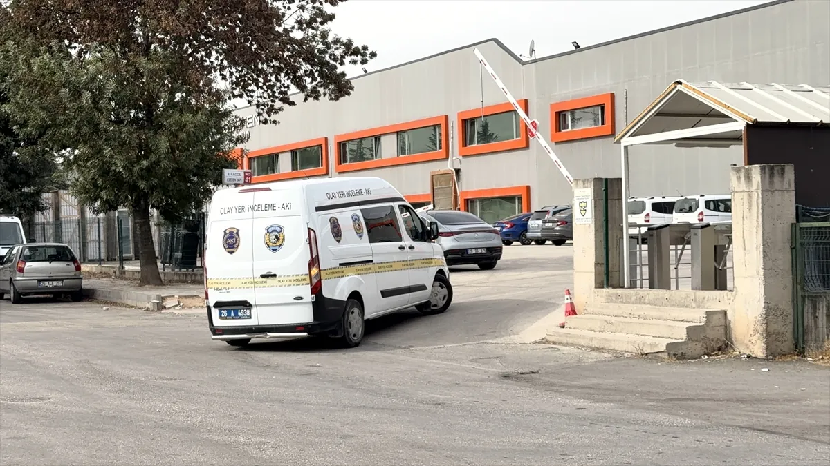 Eskişehir’de Fabrikada Yüksekten Düşen İşçi Hayatını Kaybetti