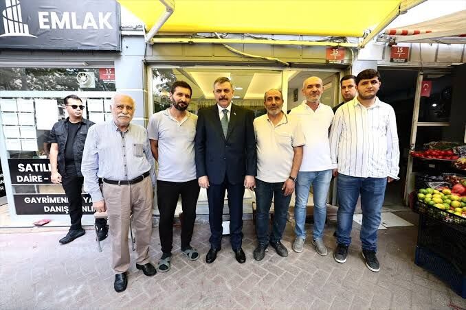 Bakanı Çiftçi’den Ankara'da Nostaljik Ziyaret: "Eski Hatıraları Yad Ettik"