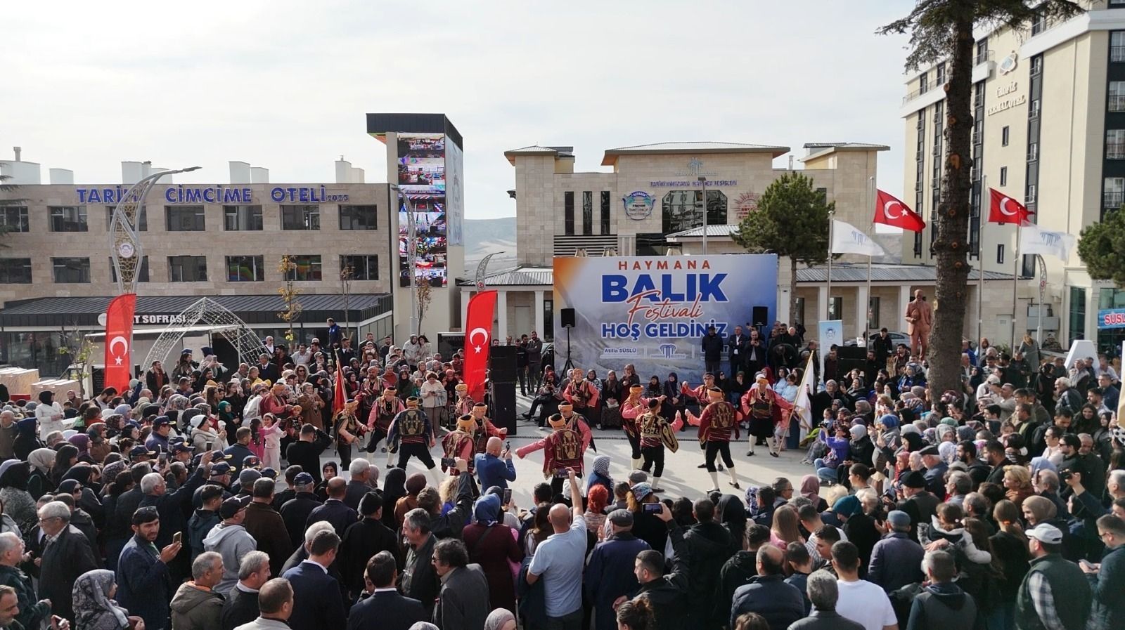 Ankaralılar Balığın En Tazesi İçin Haymana’da Buluşacak