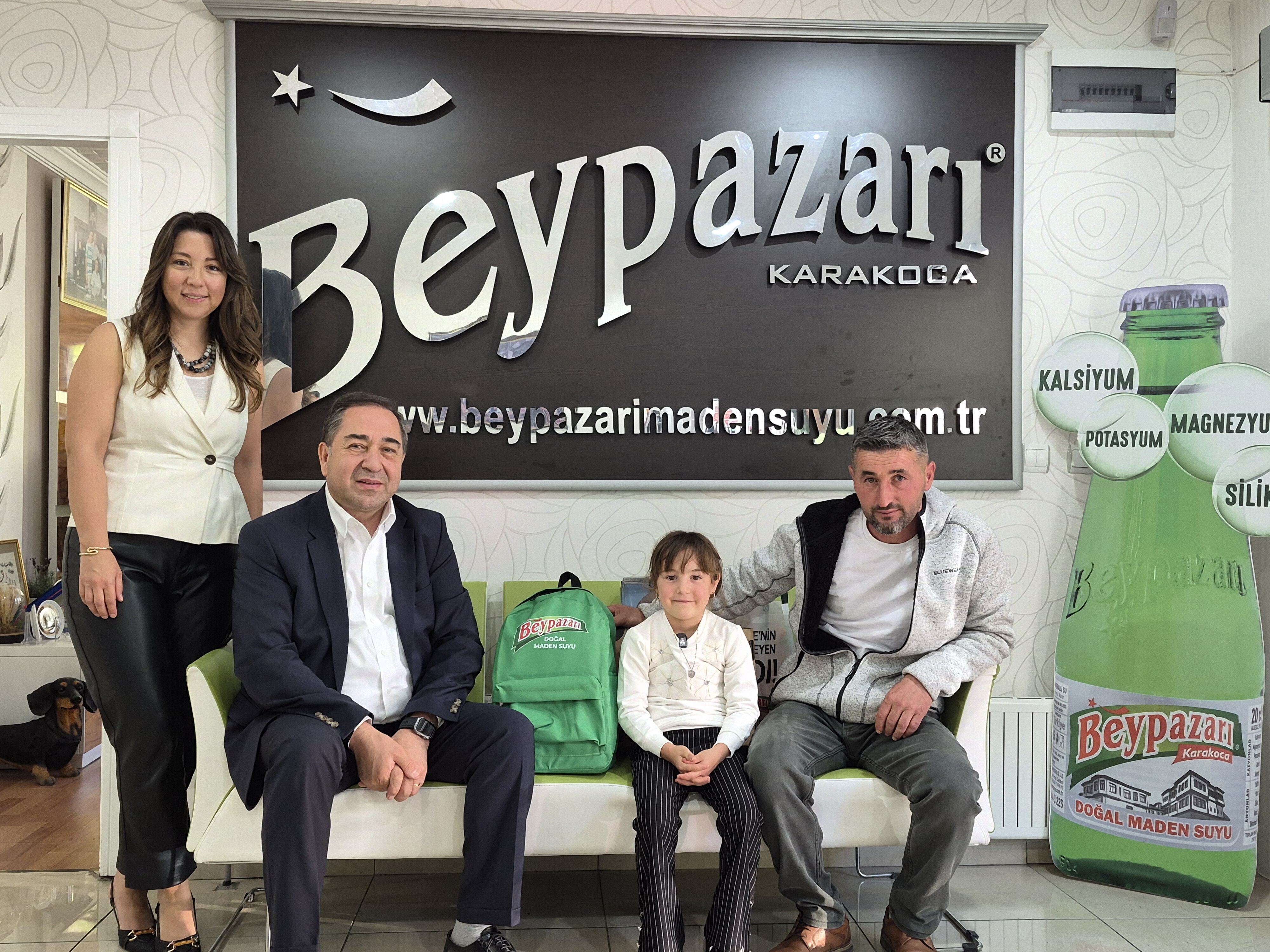 Beypazarı Maden Suyu'ndan Gül Miray'a Davet