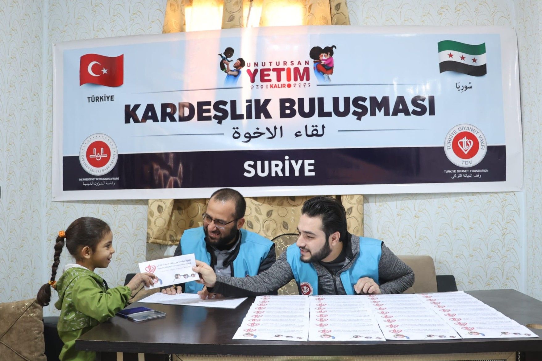 TDV 10 Bini Aşkın Yetime Düzenli Destek Sağlıyor