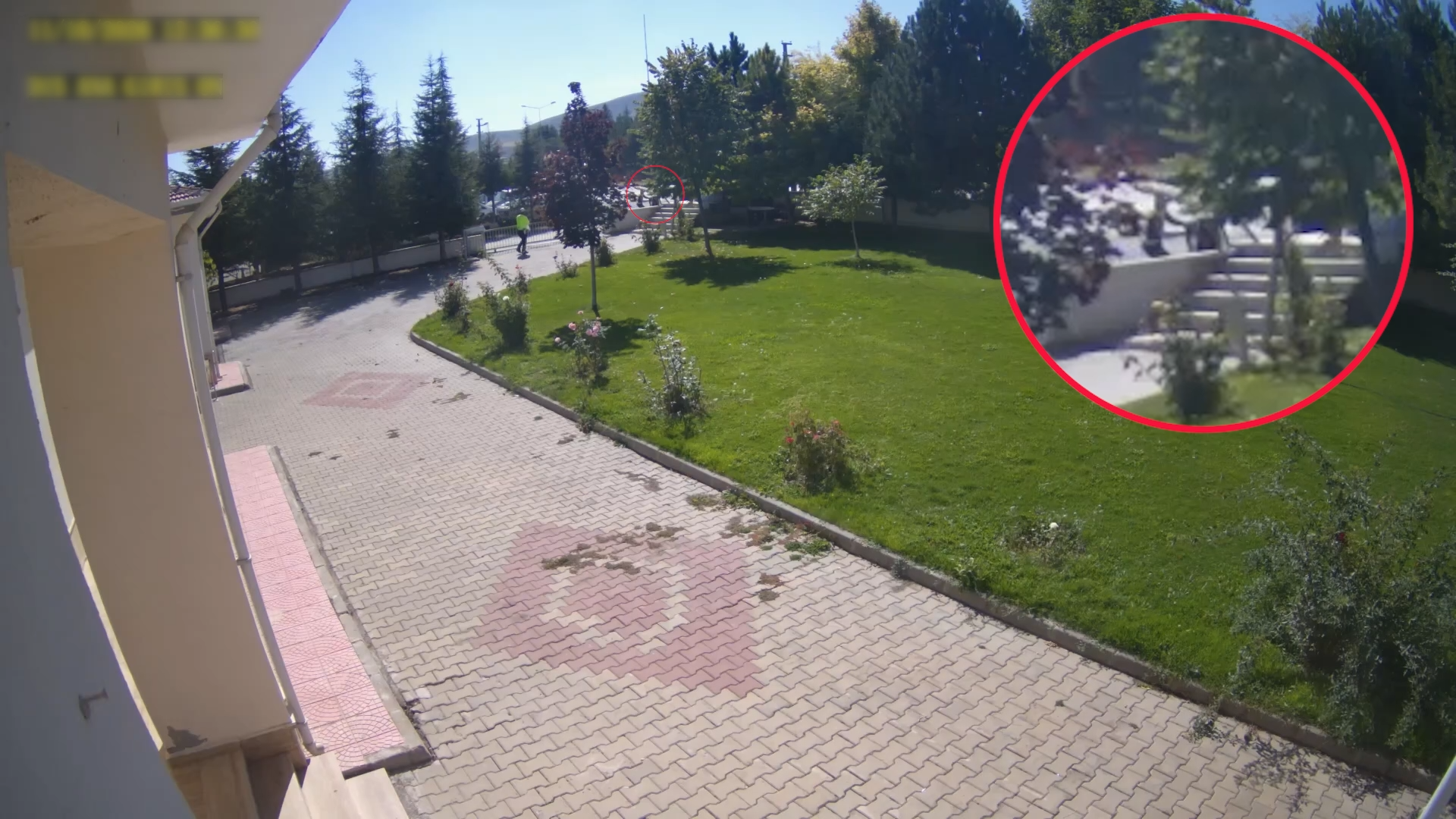 Kırşehir'de Tafik Polisinden Hayat Kurtaran Heimlich Manevrası
