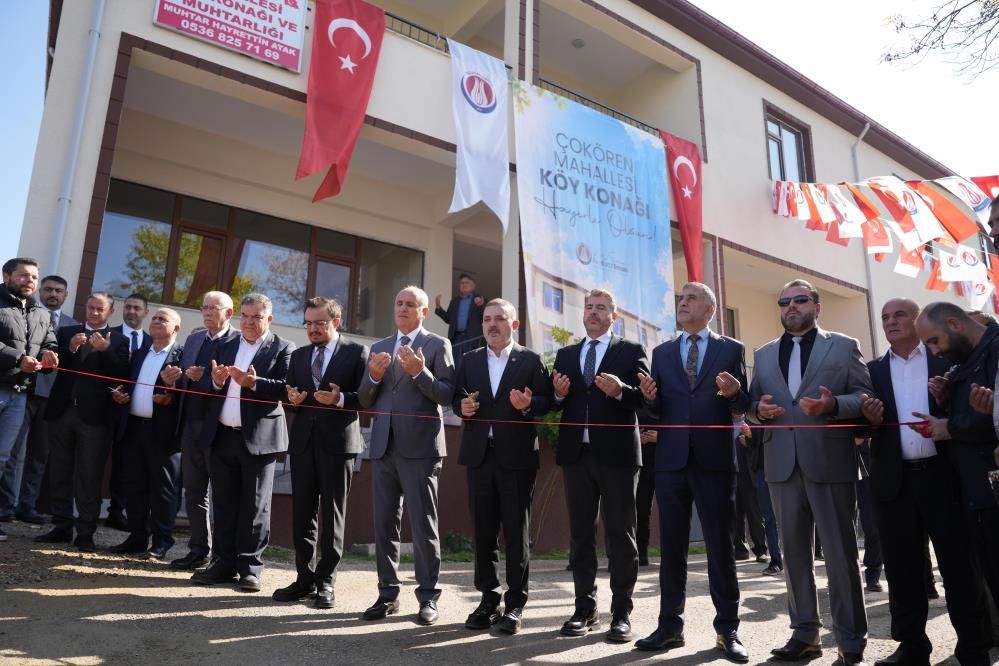 Sincan'da Çokören Mahallesi Köy Konağı Hizmete Açıldı