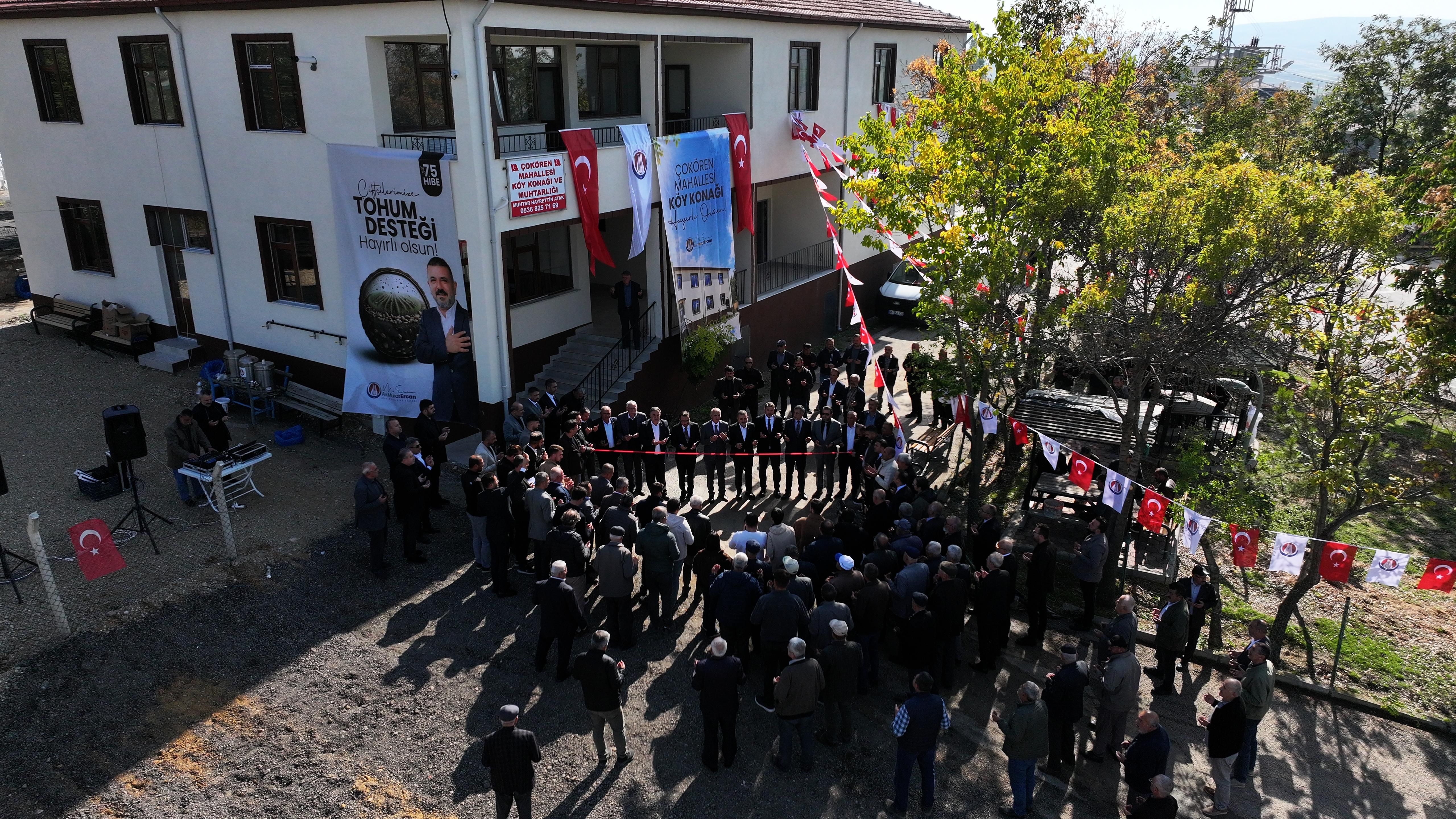 Sincan'da Çokören Mahallesi Konağına Kavuştu