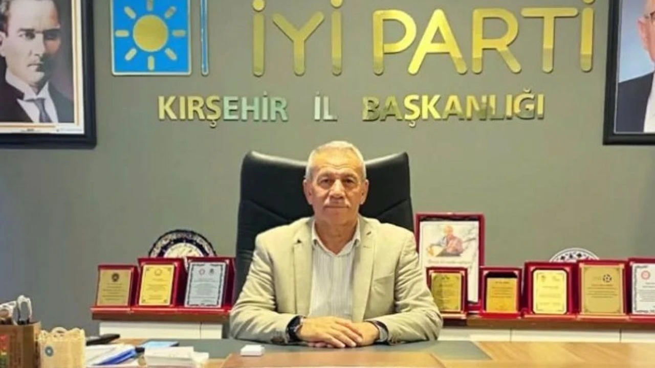 Nuri Araz: "İYİ Parti’nin Kırşehir’deki Hedefini" Açıkladı