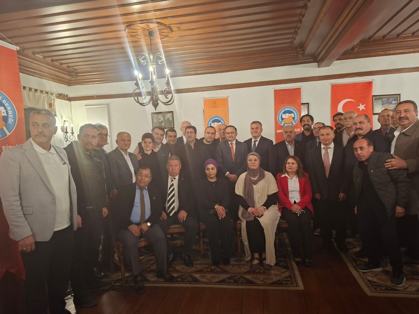Ankaralılar Kabakçı Konağı'nda Bir Araya Geldi